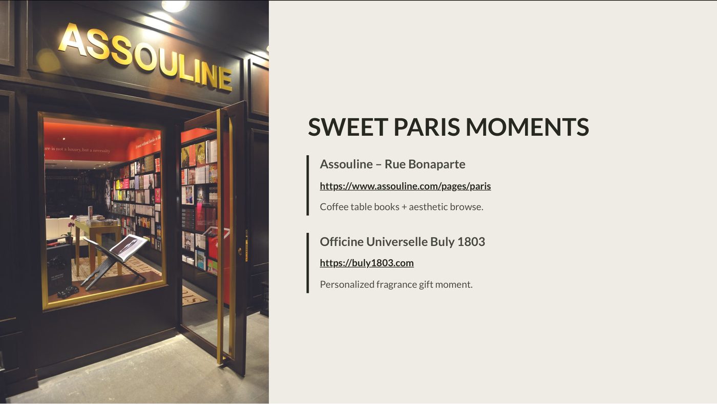 Paris For Two