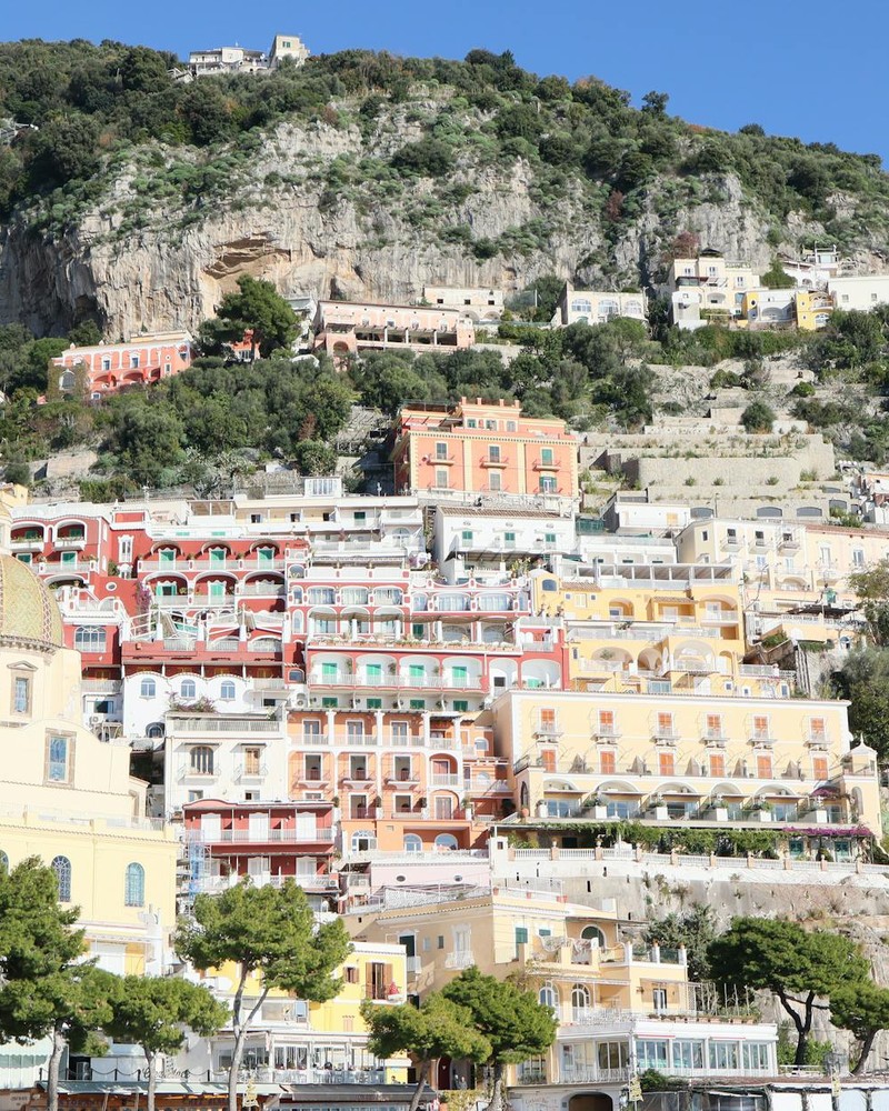Positano Luxury Balcony