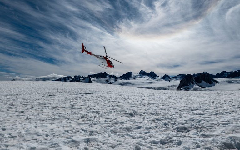 Helicóptero y Aventura