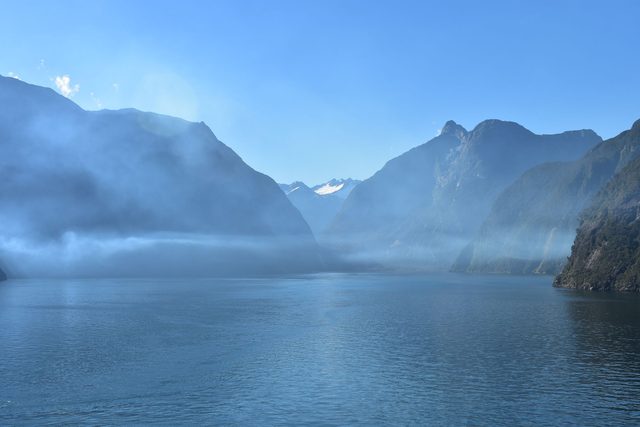Fiordland en Helicóptero