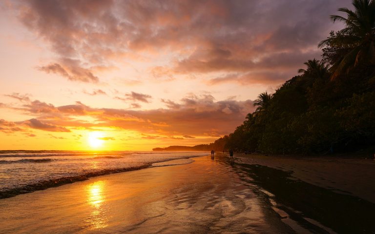 La luna de miel en Costa Rica