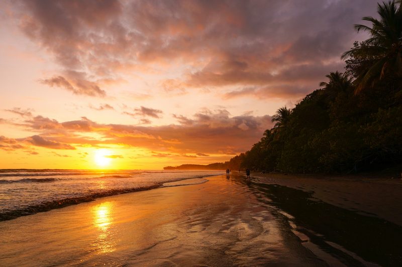 La luna de miel en Costa Rica — Costa Rica