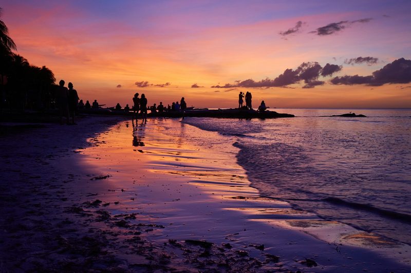 La Luna de Miel en el Caribe — Riviera Maya