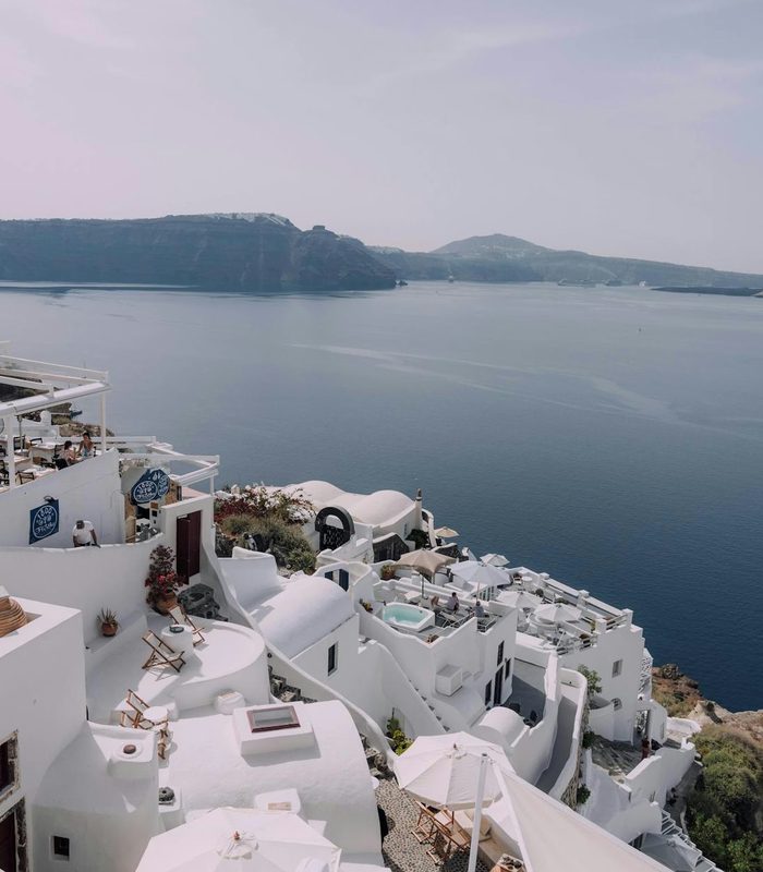 Santorini — The Cyclades