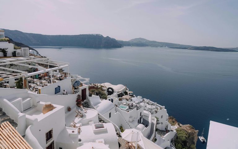 Santorini — luxury travel by Forest Travel