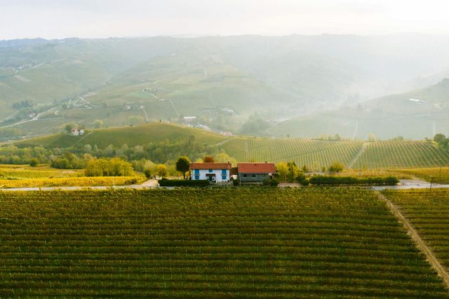 Toscana y Piamonte