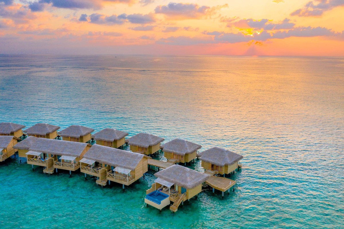 The Maldives