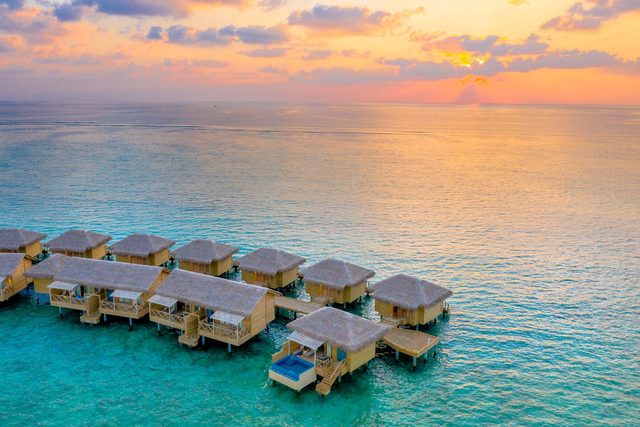 The Maldives