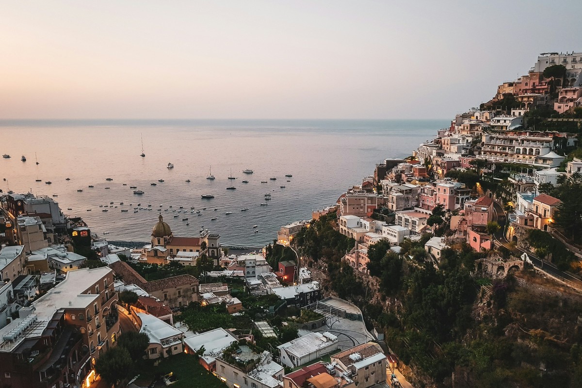 The Amalfi Coast