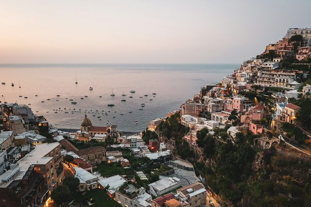 The Amalfi Coast