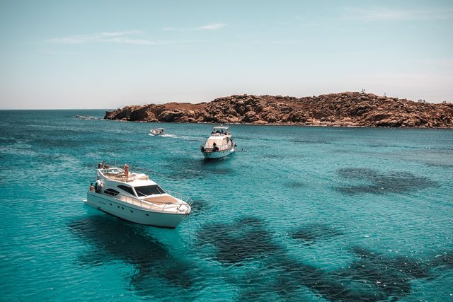 The Cyclades, by Yacht