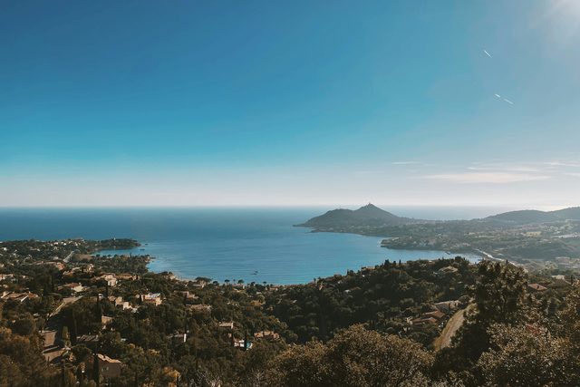 The Côte d'Azur