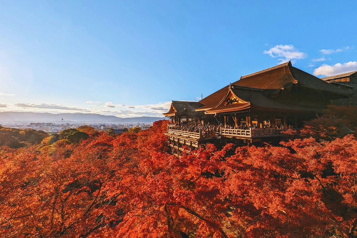 Kyoto in Autumn
