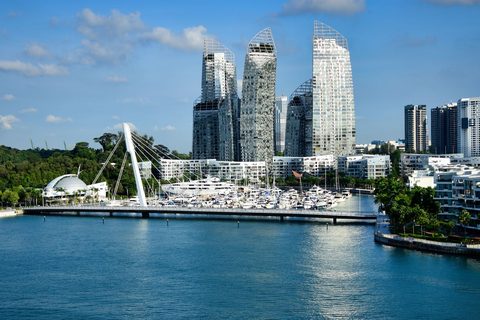 Island & City