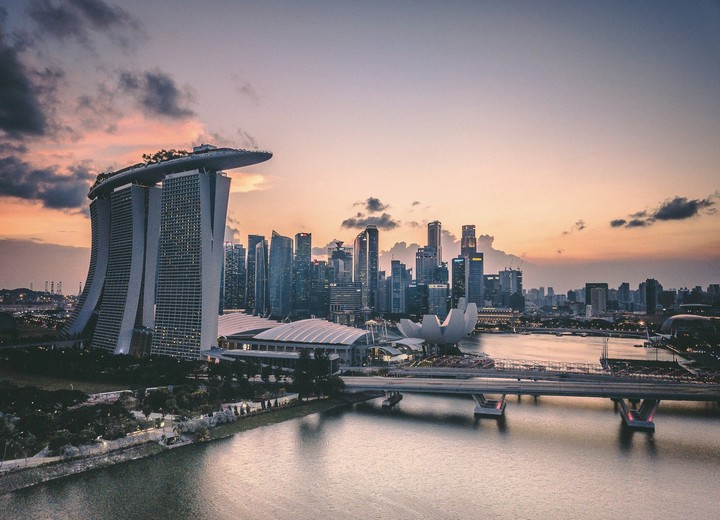 Marina Bay & the City