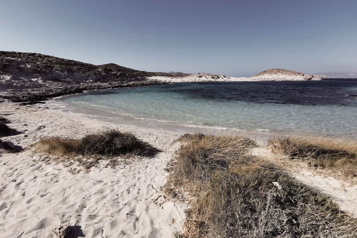 A private sailing to Antiparos