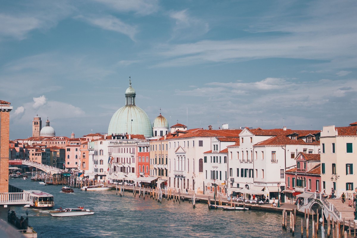 The Grand Canal at 5am