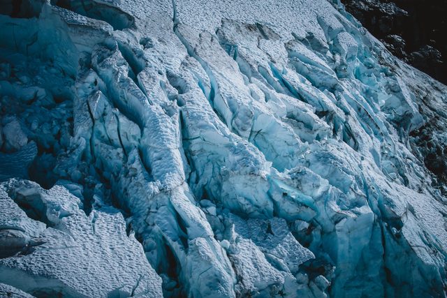 Helicóptero a un glaciar exclusivo