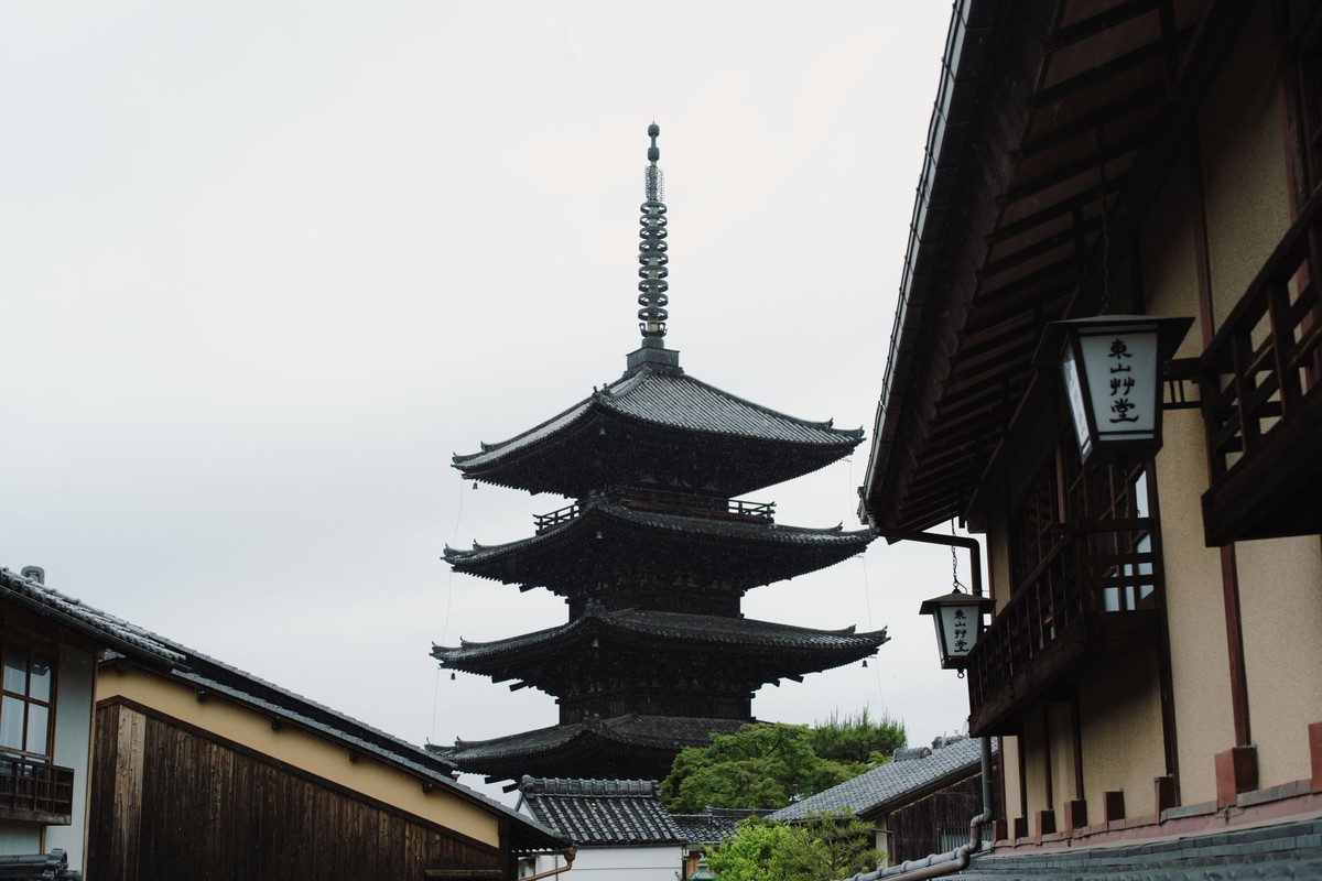 A temple, closed to the public