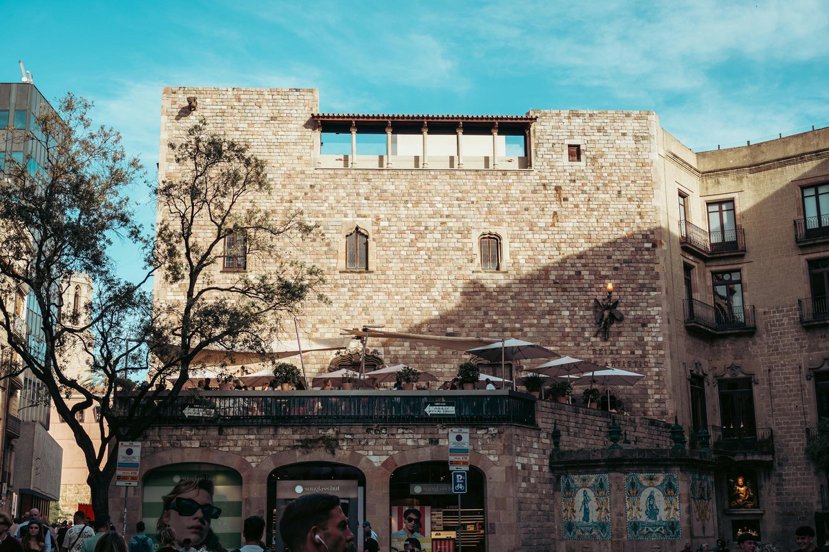 Gaudí's private ateliers
