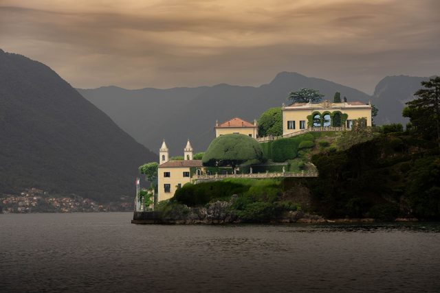 Villa del Balbianello para una velada