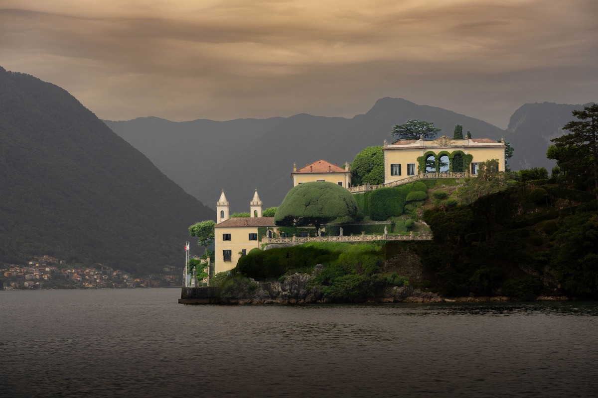 Villa del Balbianello for an evening