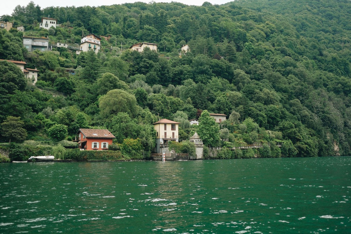 A truffle lunch at Villa Passalacqua