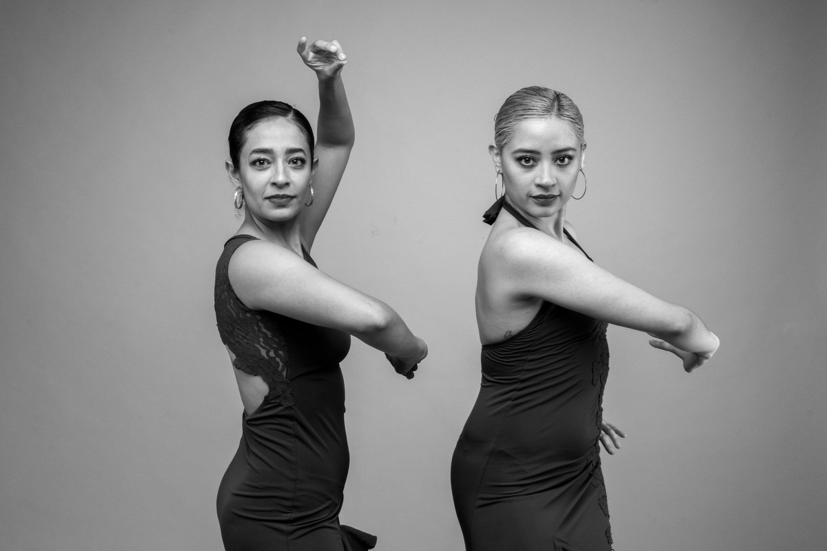 A flamenco recital in La Latina