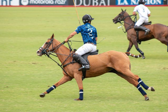 A polo morning at La Cueva polo club
