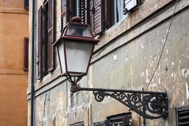 Una cocina romana a primera luz