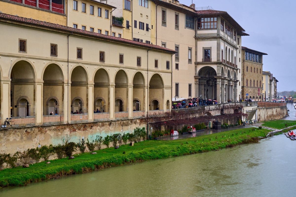 A private after-hours hour at the Uffizi, Florence