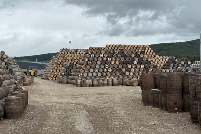 Un paseo de whisky por Speyside
