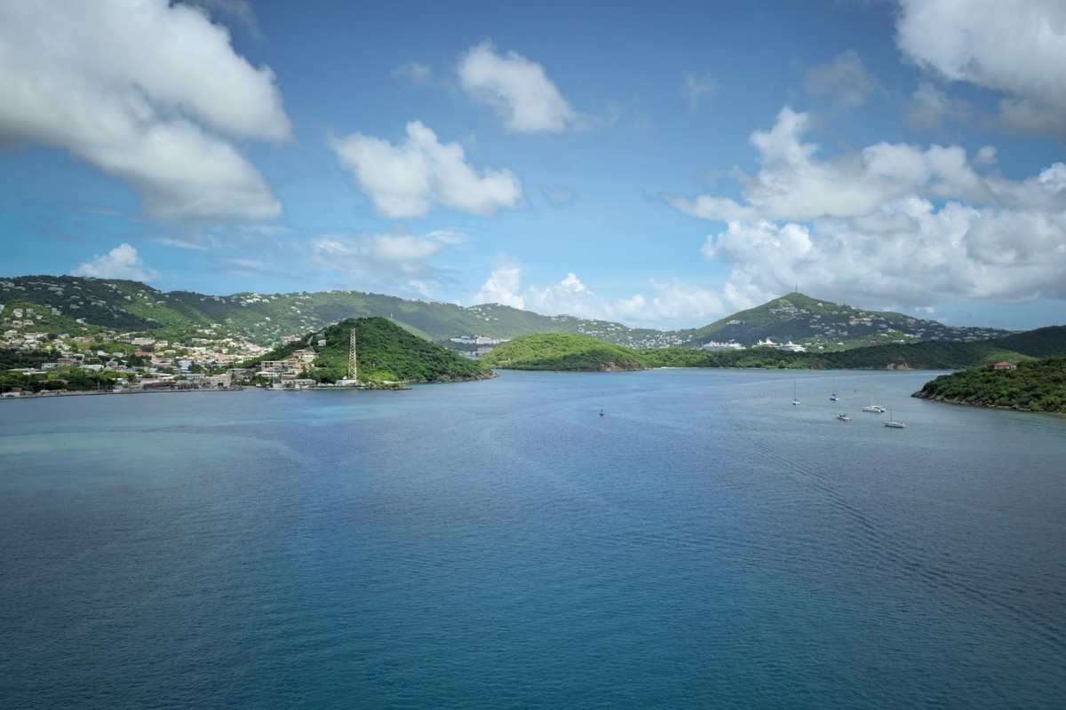 A sailing charter to the British Virgin Islands