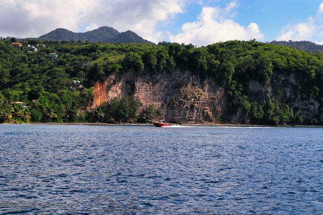 A private catamaran to Anse Chastanet