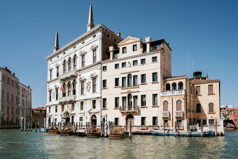 A private palazzo dinner — the celebration format of 2026