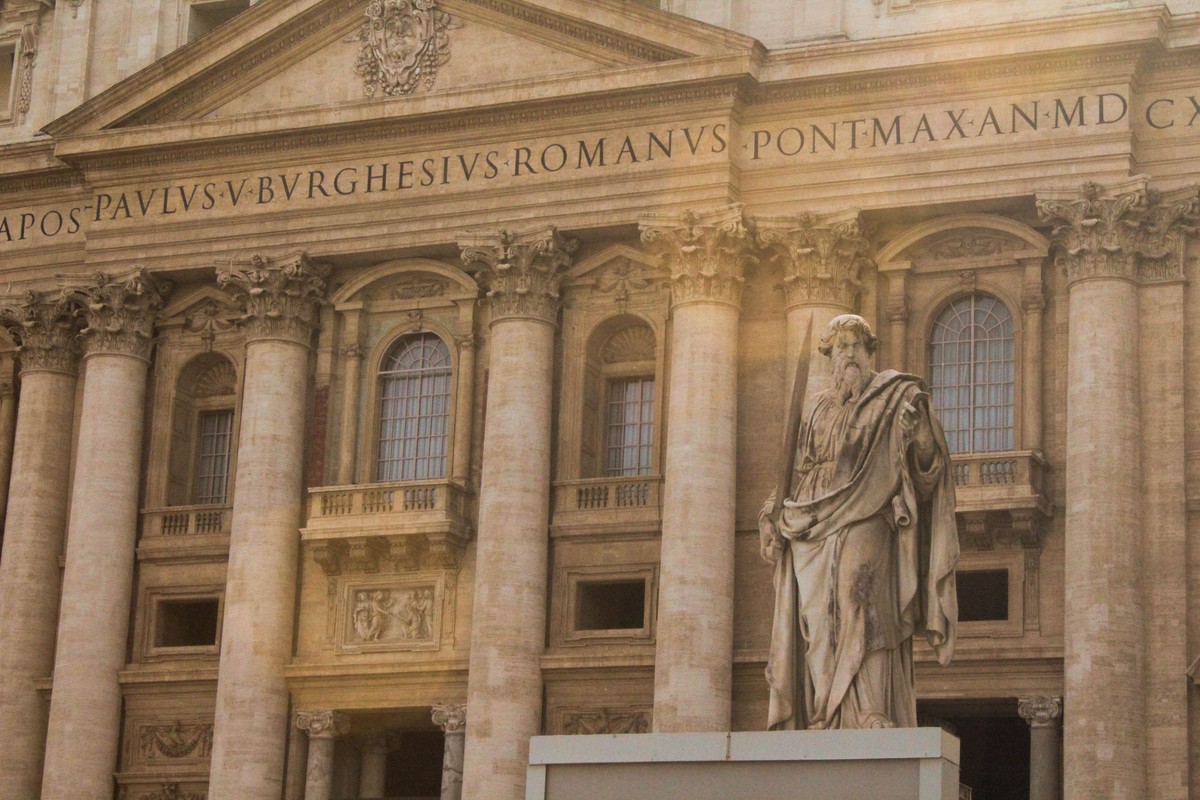 The Vatican before the world arrives