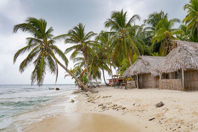 Las San Blas en yate