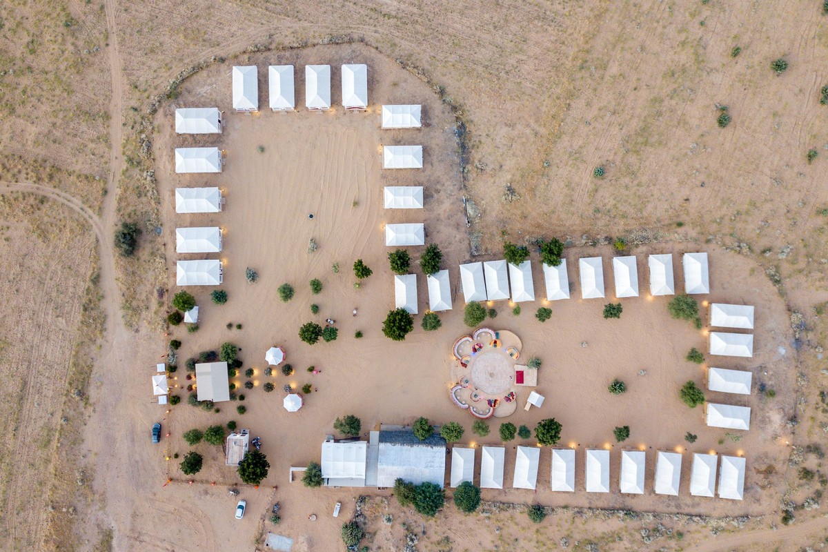 A camp wholly your own