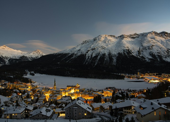 The Alpine Winter, Privately