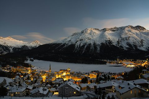 The Alpine Winter, Privately
