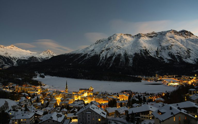 The Alpine Winter, Privately