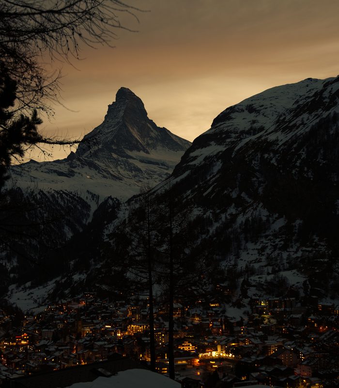 Switzerland — The Alps