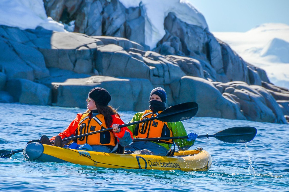 Among the Bergs