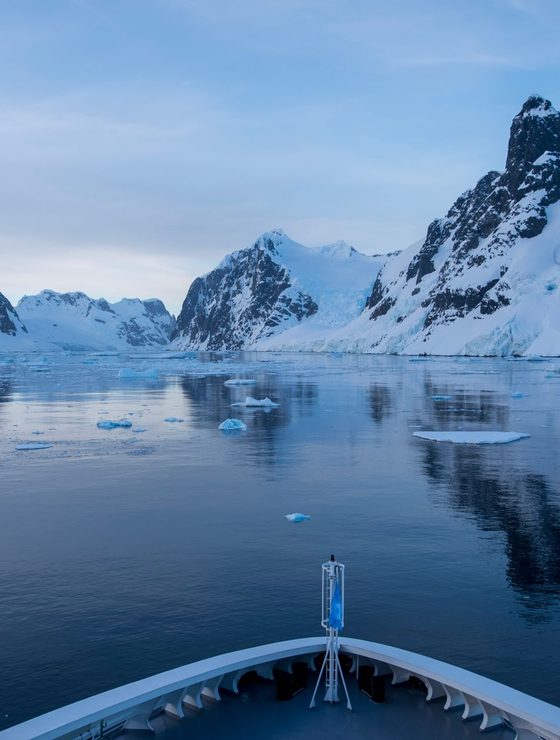 The Antarctic Peninsula