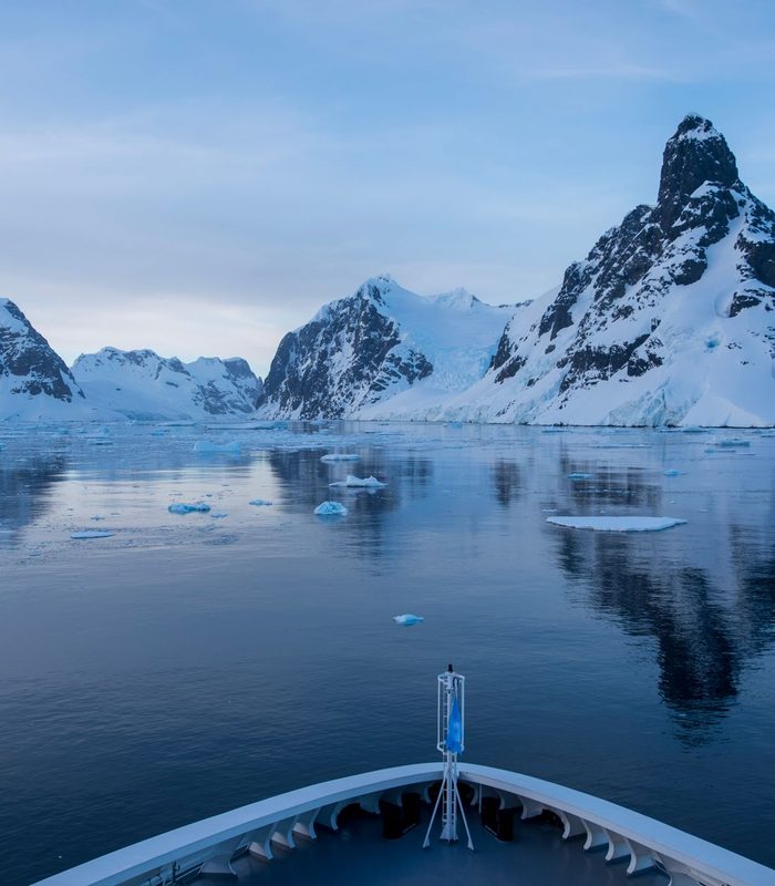 The Antarctic Peninsula — The Great White South