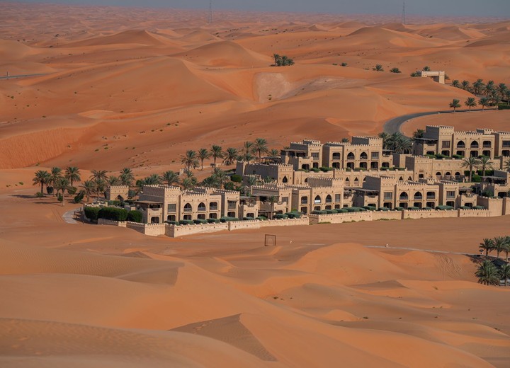 The Desert Camp