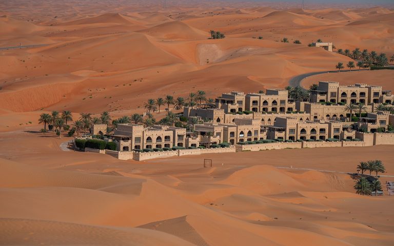 The Desert Camp