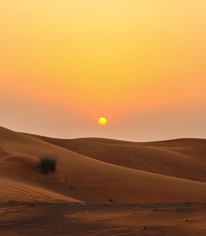 The Empty Quarter — Liwa · The Rub' al Khali