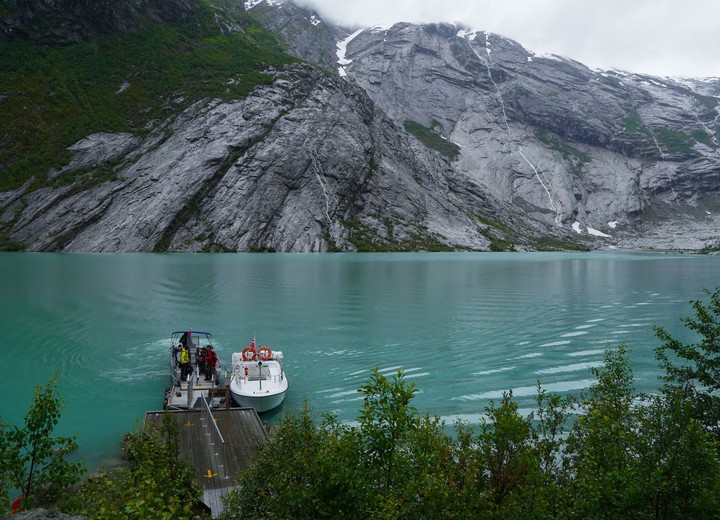 Family in the Fjords
