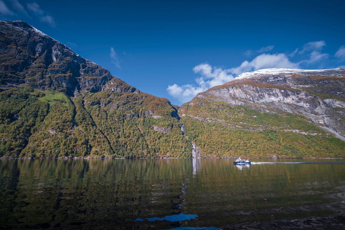 Into the Still Fjord